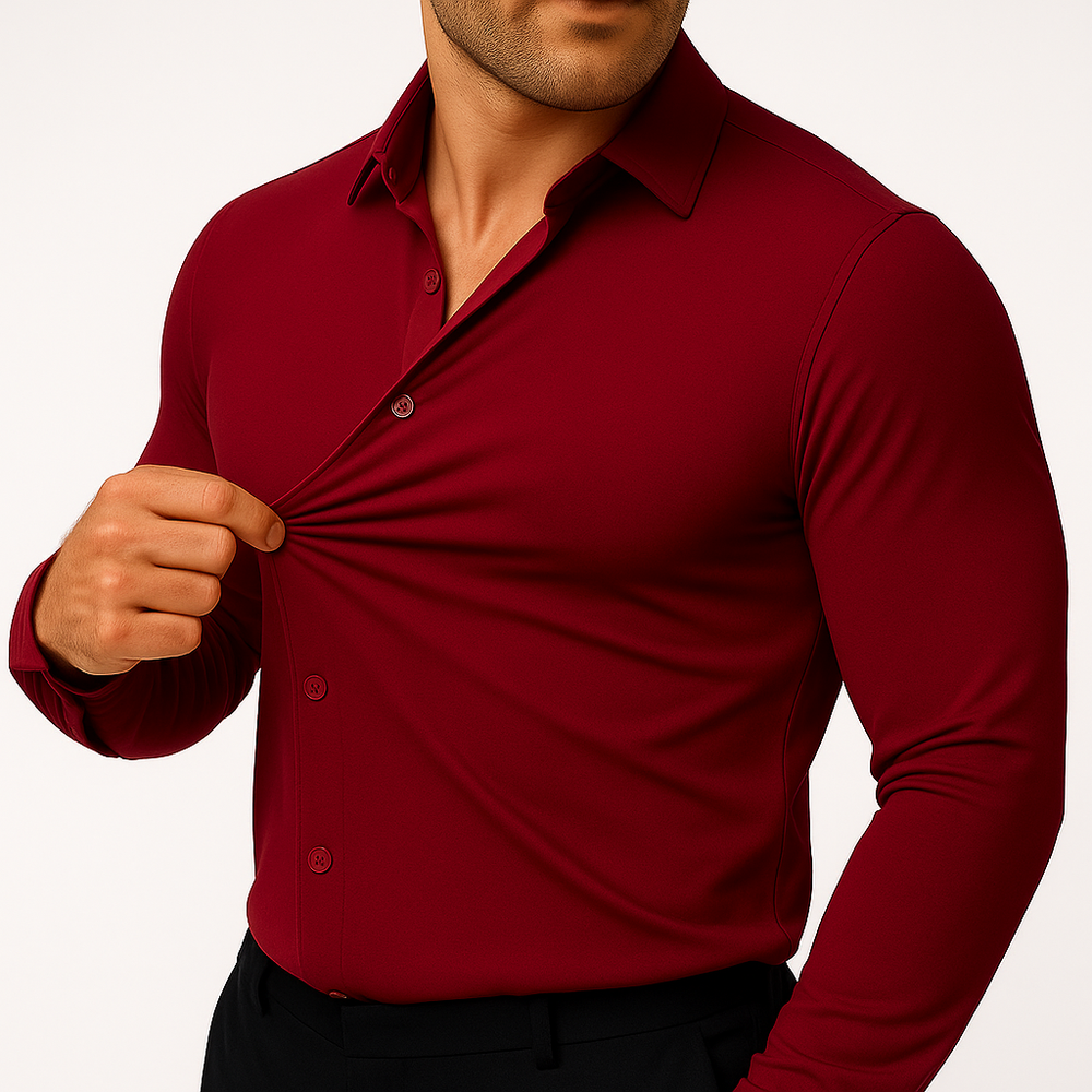 Liam Hender Wrinkle-Free Shirt