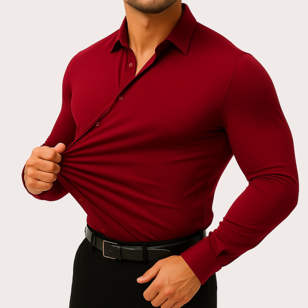 Liam Hender Wrinkle-Free Shirt