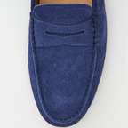 Ariel Suede Marina Loafers