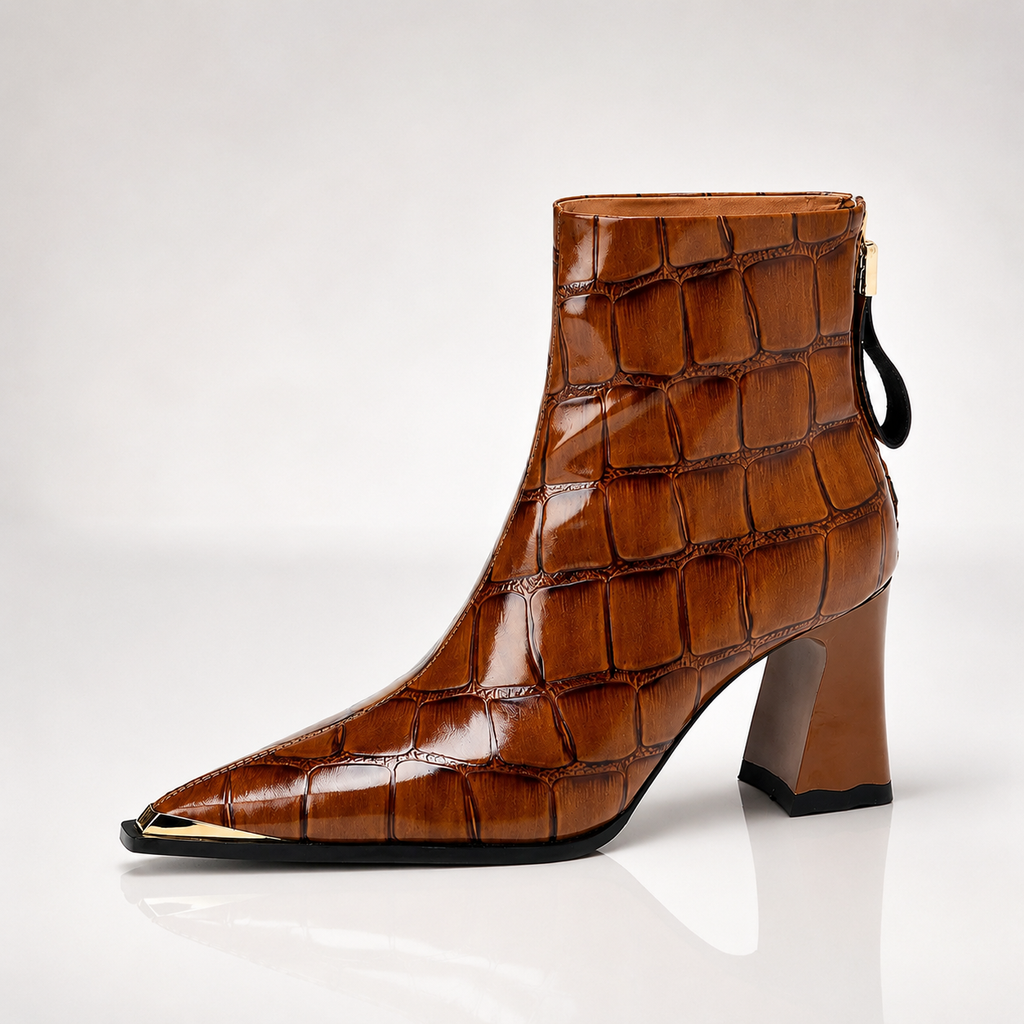 Claire Gold-tip Boots