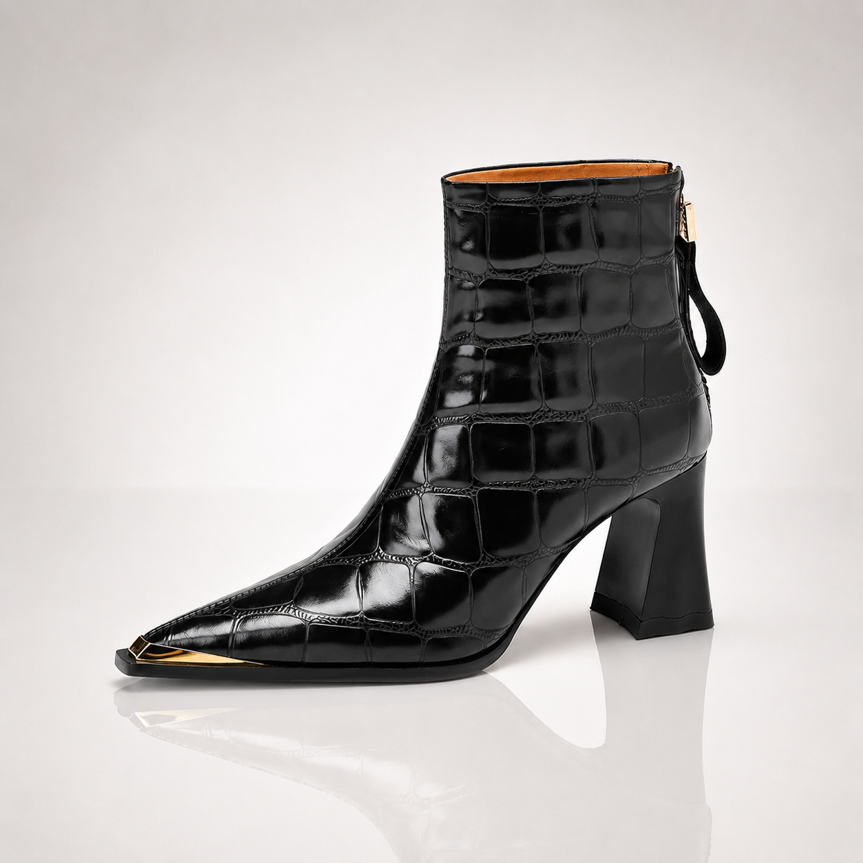 Claire Gold-tip Boots