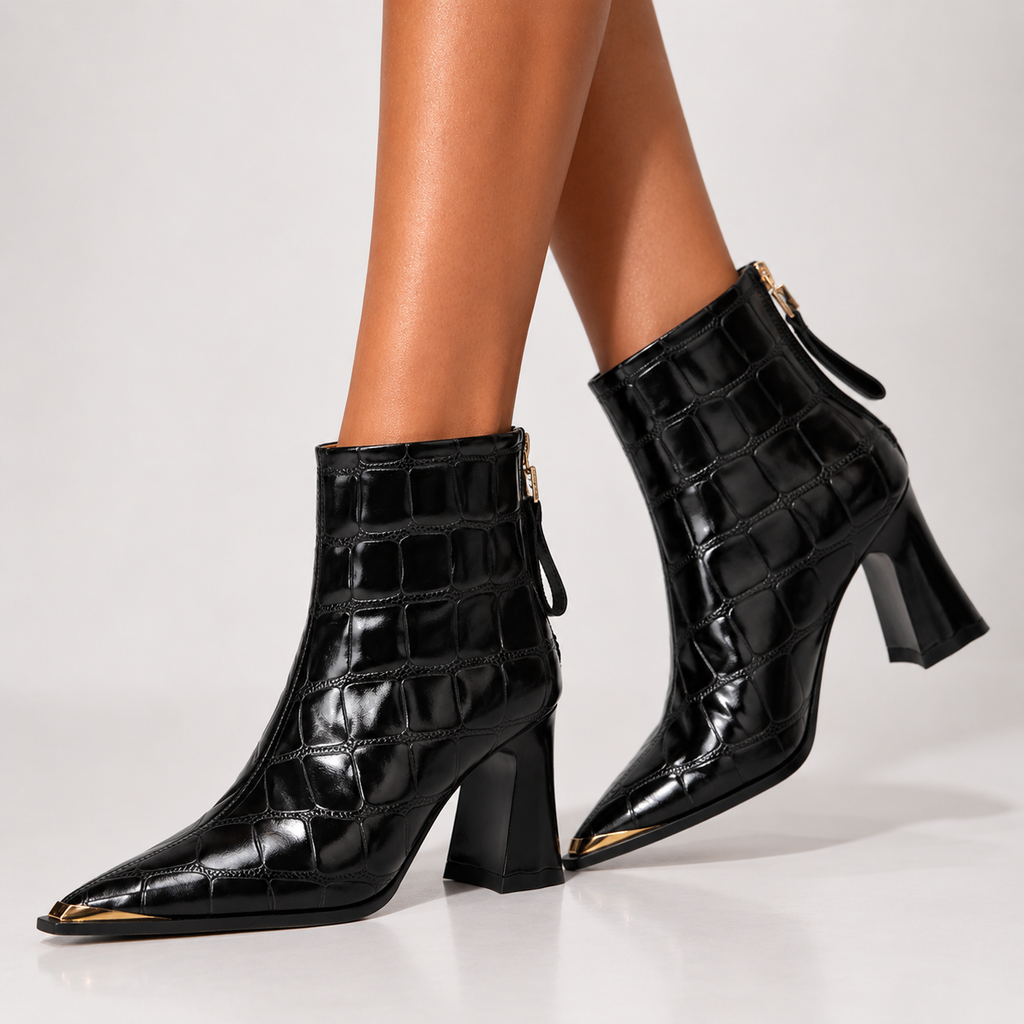 Claire Gold-tip Boots