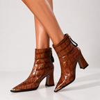 Claire Gold-tip Boots
