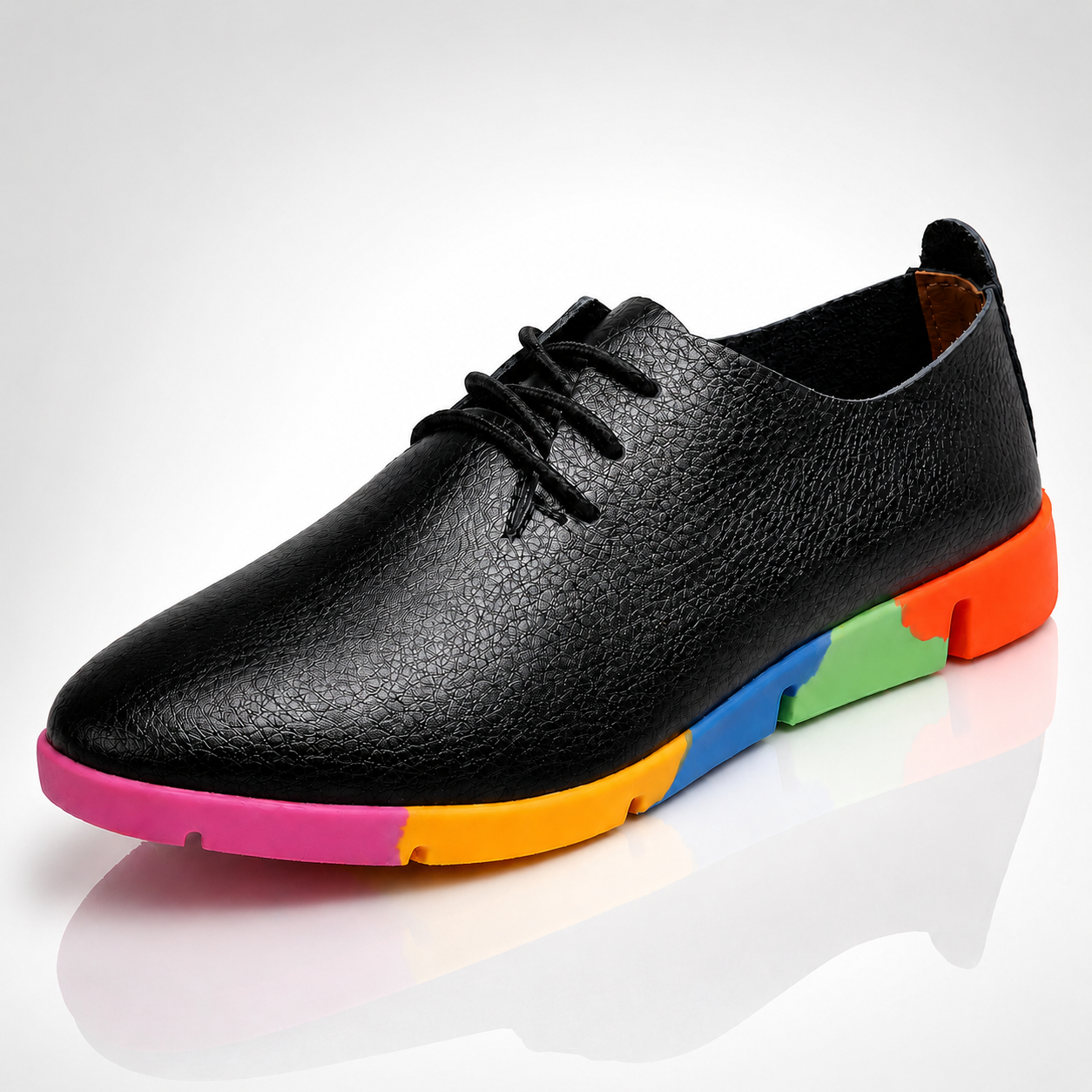 Clarissa Rainbow Sole Loafers