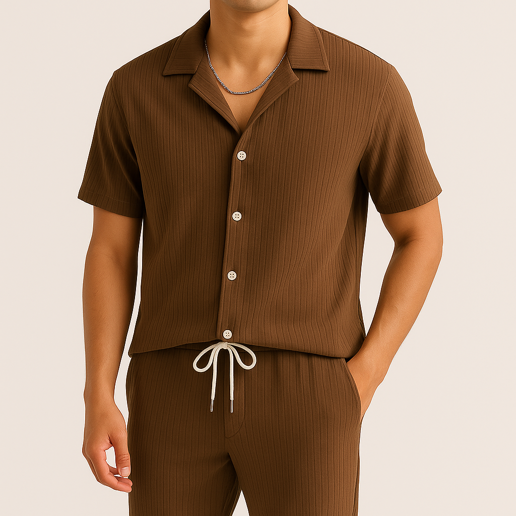 Christian Relaxed Linen Set