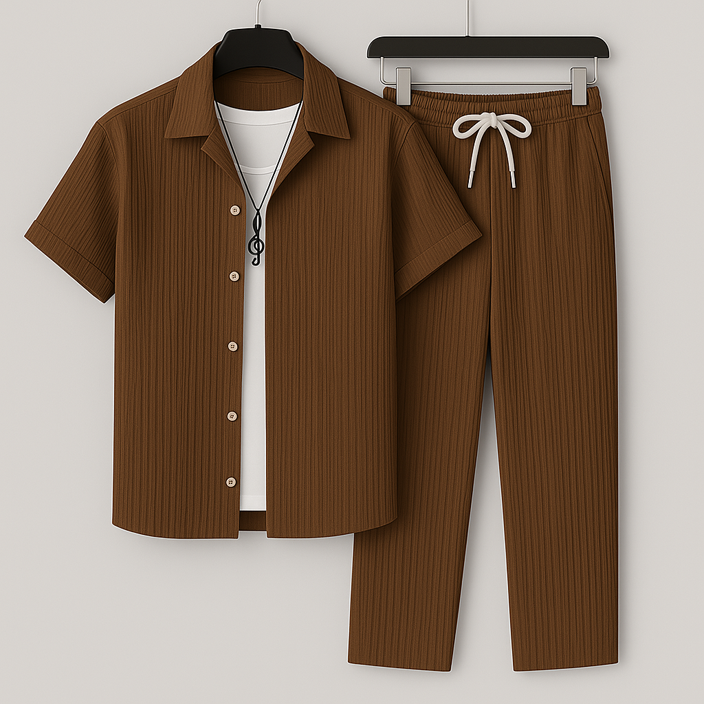 Christian Relaxed Linen Set