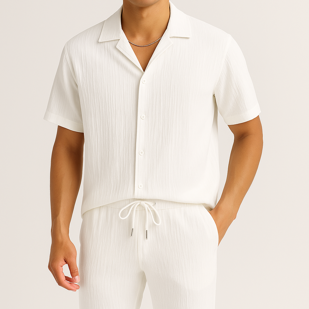 Christian Relaxed Linen Set