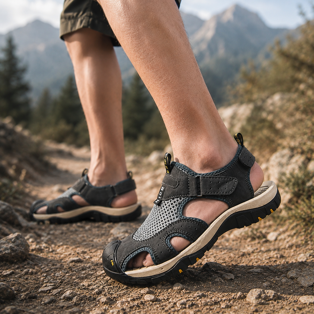 Thorn Scout Leather Sandal