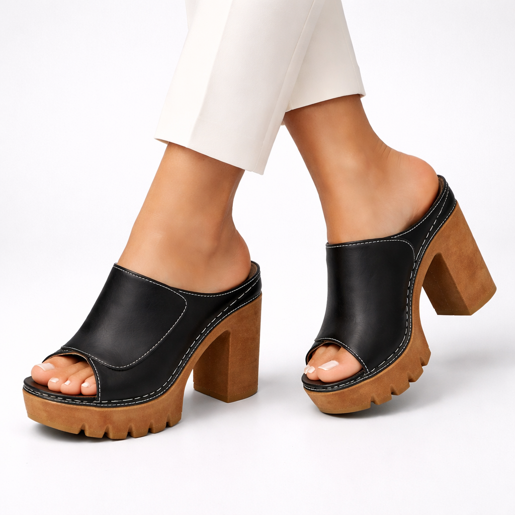 Charel Platform Heels - Image 9 of 12