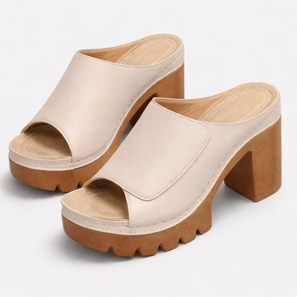 Charel Platform Heels - Image 3 of 12