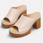 Charel Platform Heels - Image 3 of 12