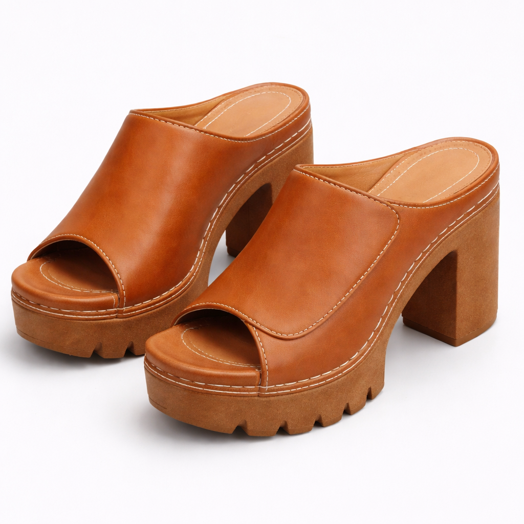 Charel Platform Heels - Image 1 of 12