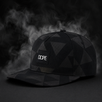Faded Static Snapback