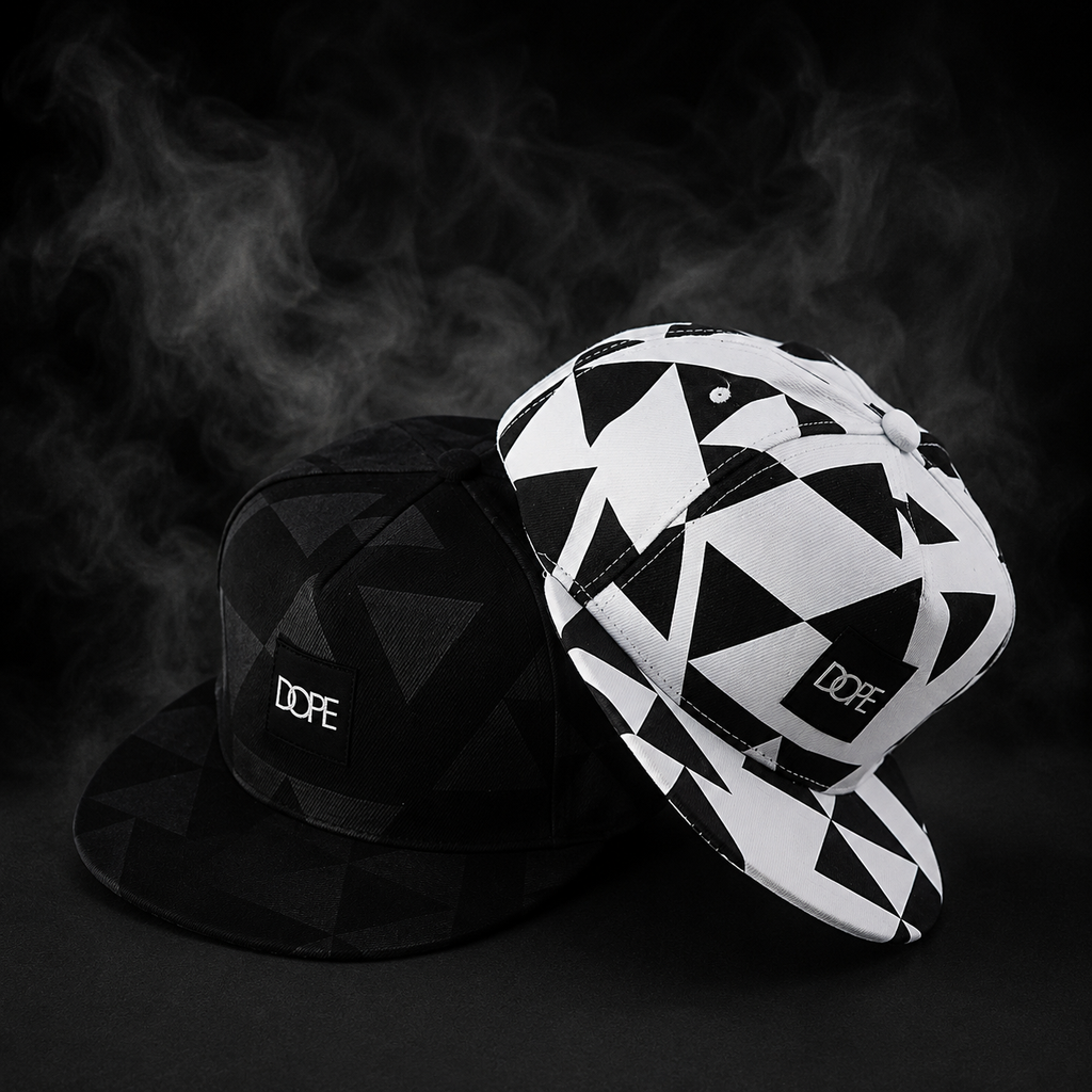 Faded Static Snapback