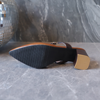 Marais Buckle Heels