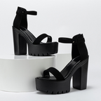 Elena Ankle Strap Heels