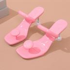 Pop Loop Heels