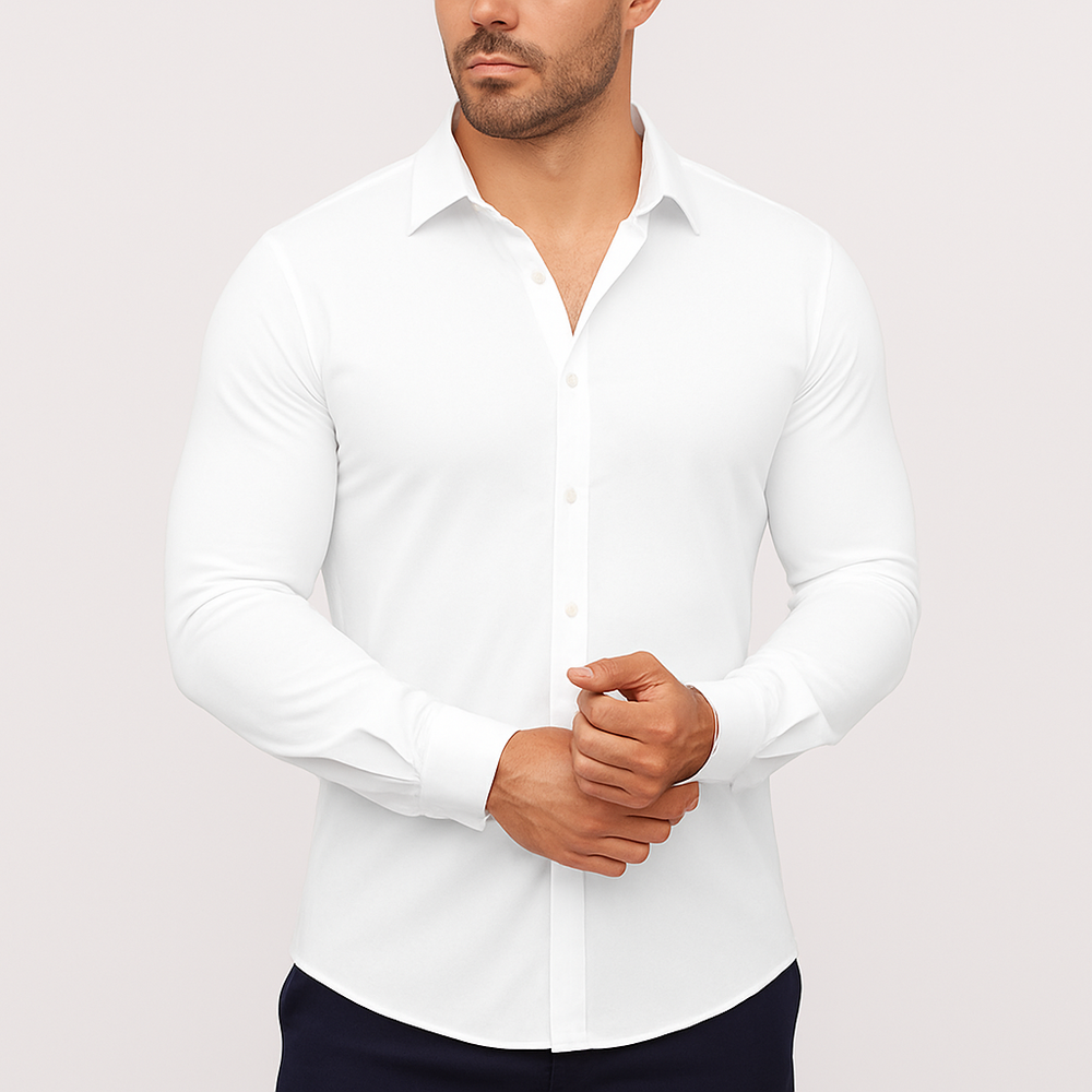 Liam Hender Wrinkle-Free Shirt