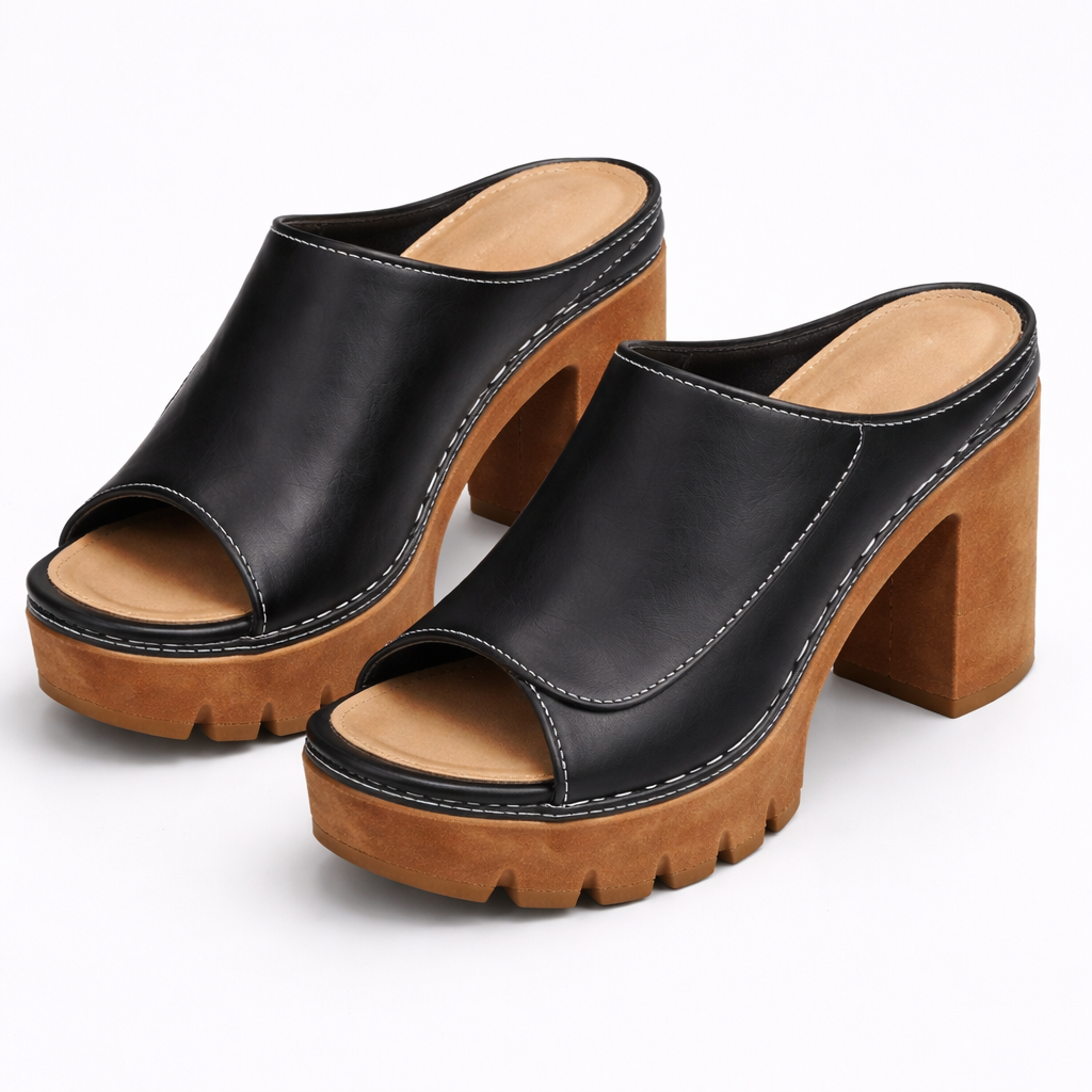 Charel Platform Heels - Image 2 of 12