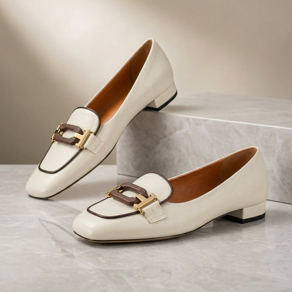 Colette Leather Loafers