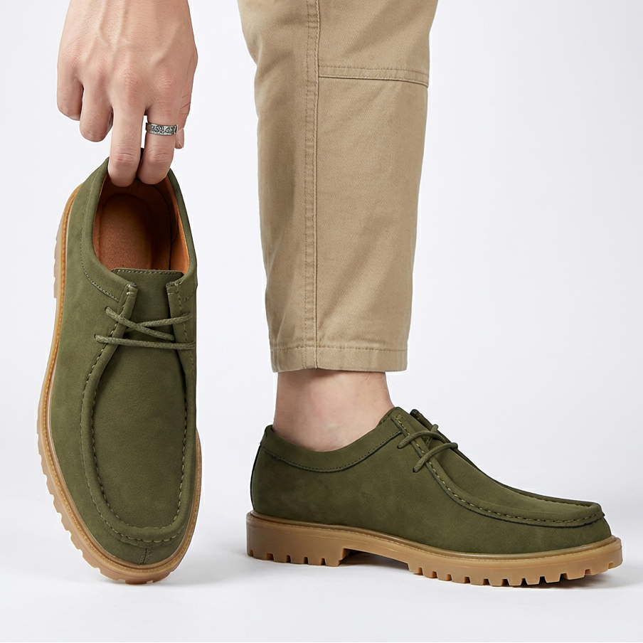 Hedson Lug Shoes