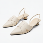 Lia Low Heeled Sandals