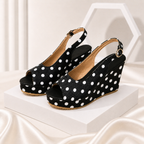 Dahlia Dot Wedges