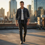 DENNI Premium Thick Denim Overshirts