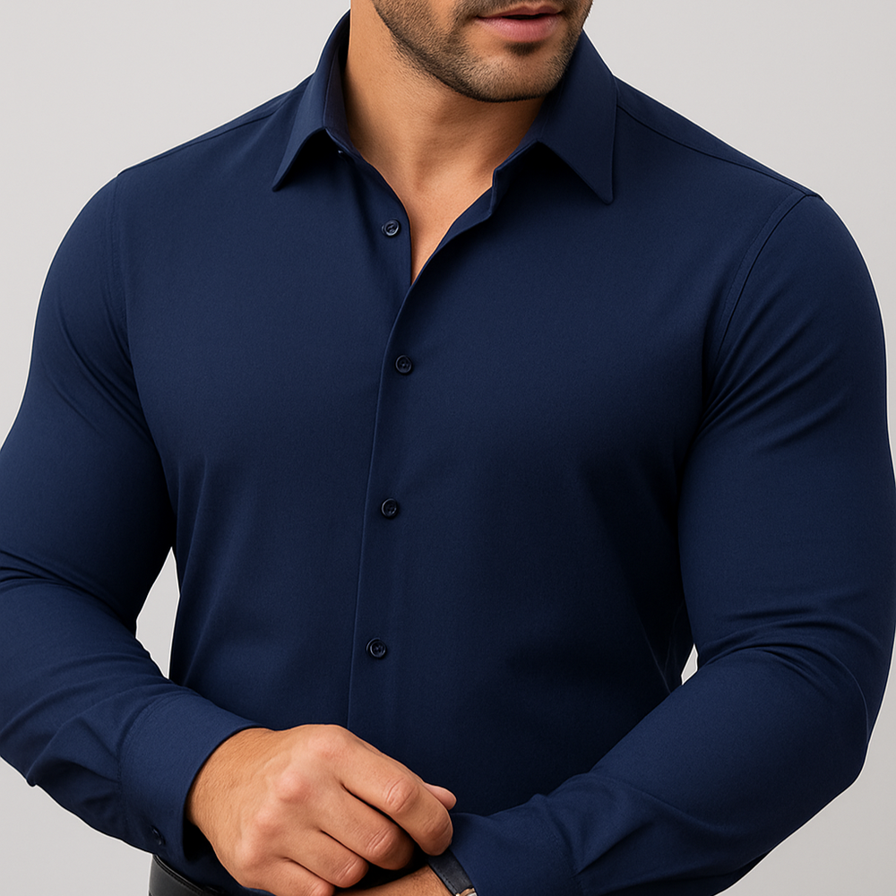 Liam Hender Wrinkle-Free Shirt