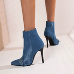 Denim Allure Boots