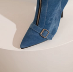 Denim Allure Boots