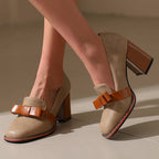 Serena Leather Heels