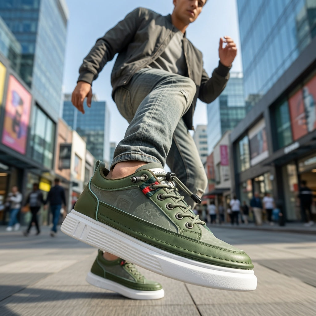 GITTEN Classic Canvas Shoe