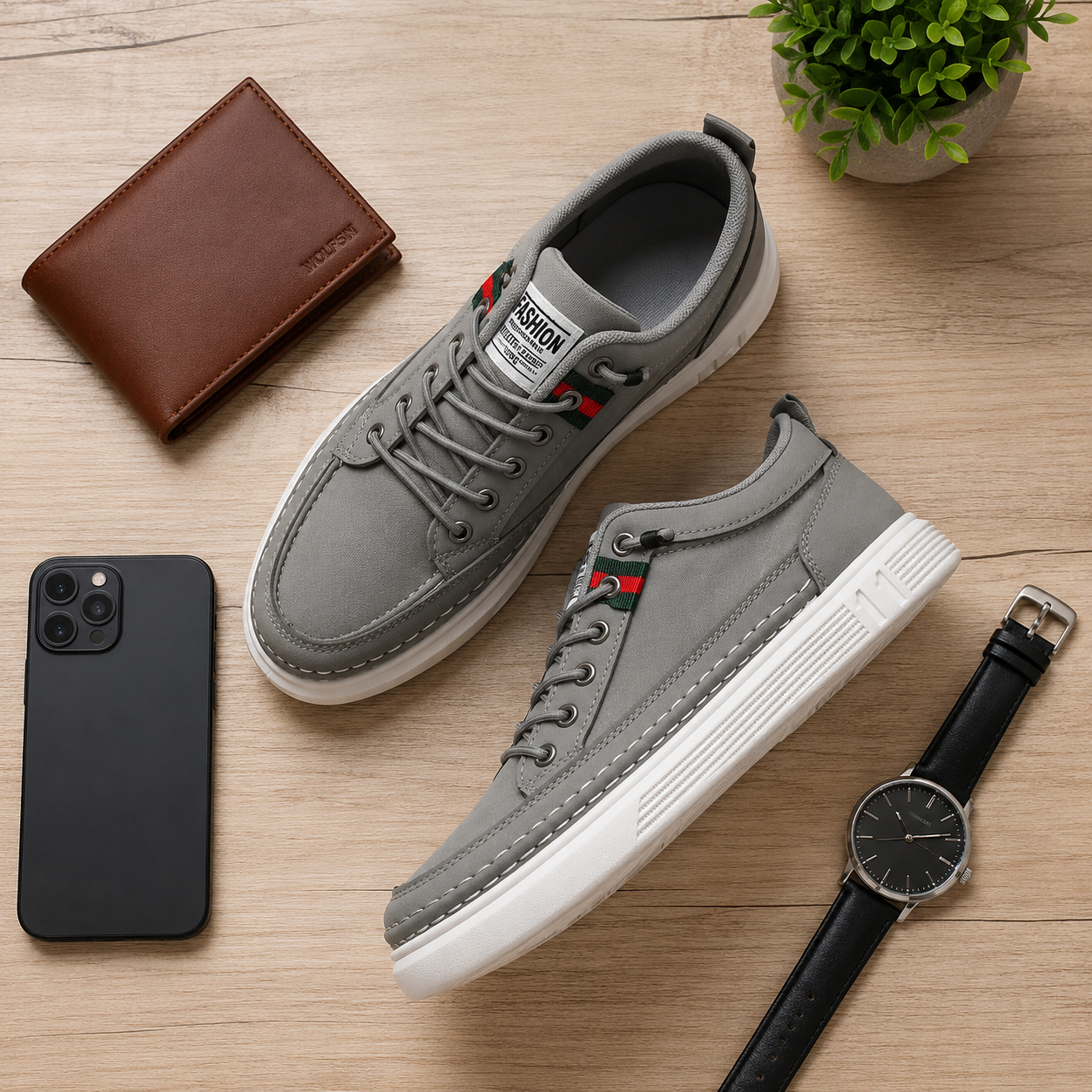 GITTEN Classic Canvas Shoe