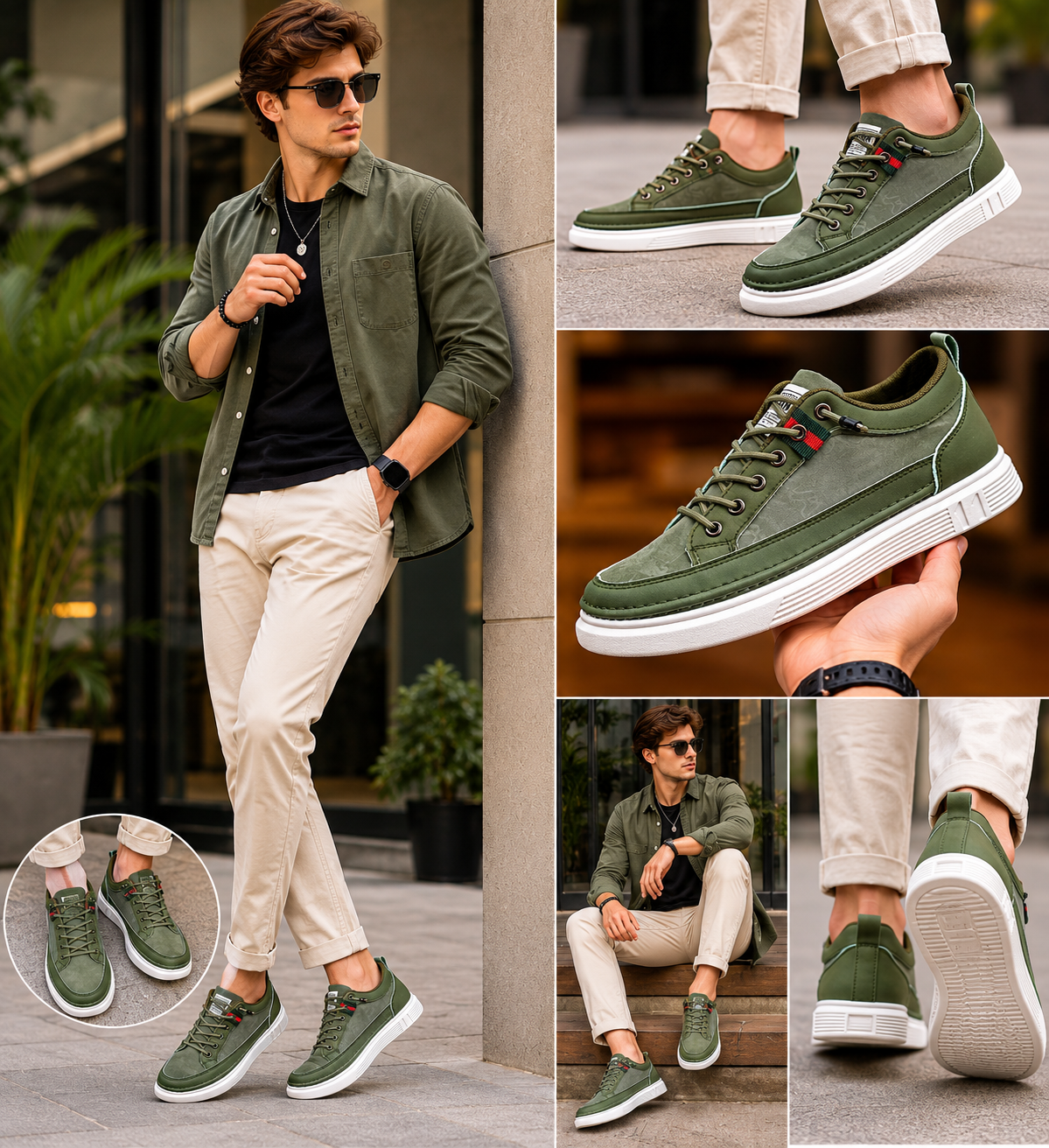 GITTEN Classic Canvas Shoe