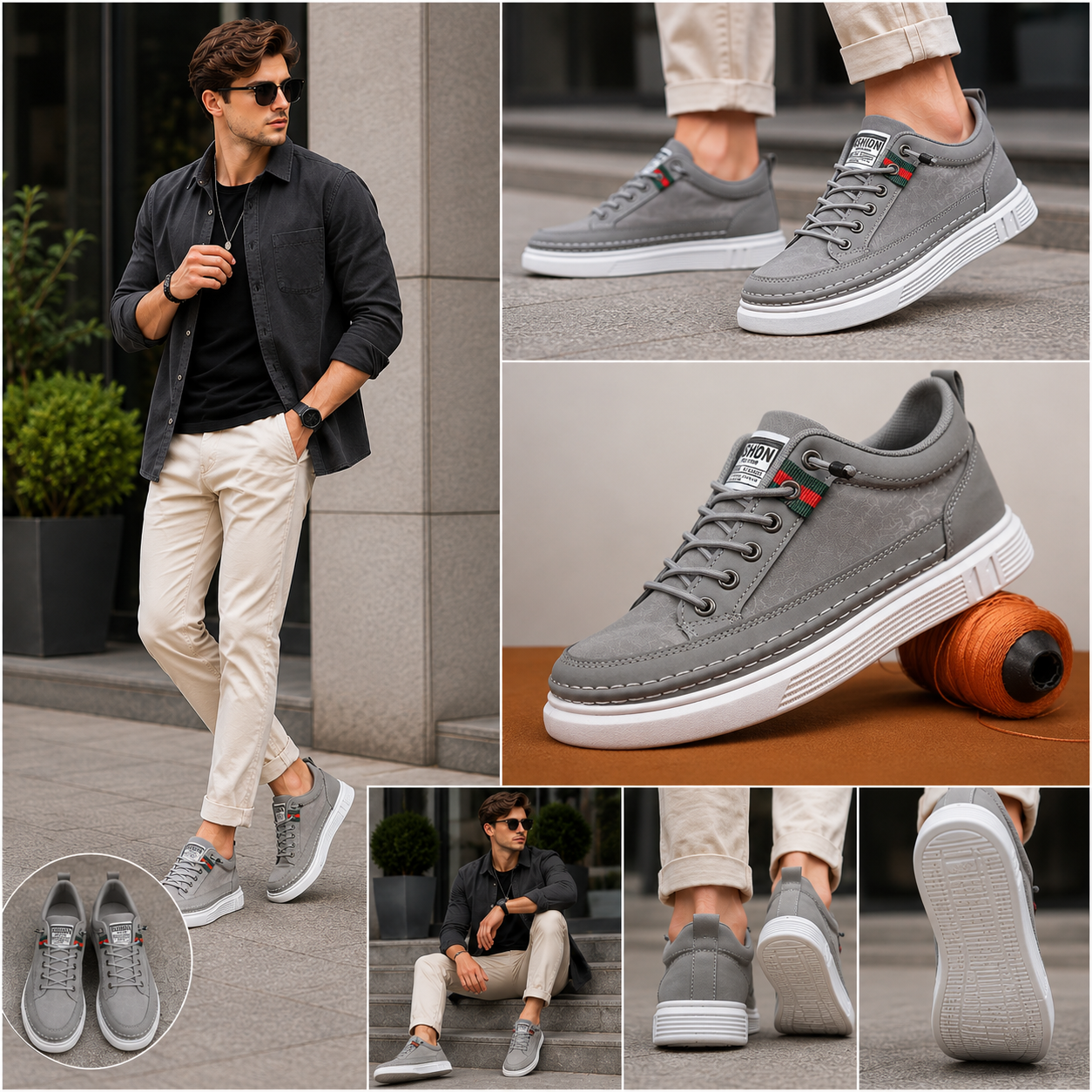 GITTEN Classic Canvas Shoe