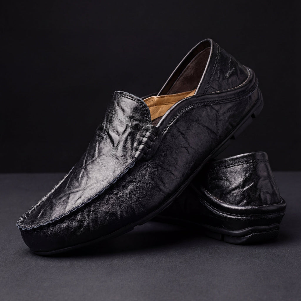 Leonardo Leather Loafers