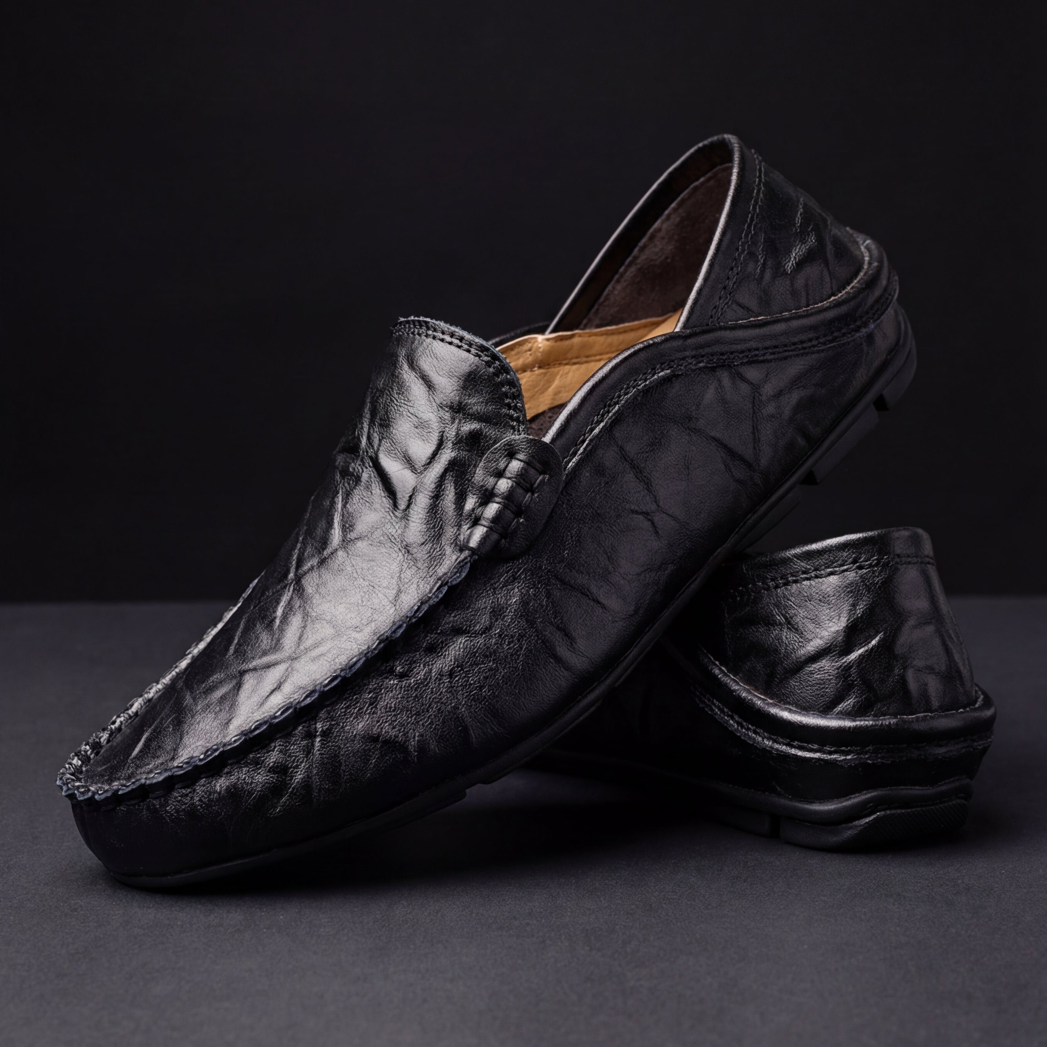 Leonardo Leather Loafers