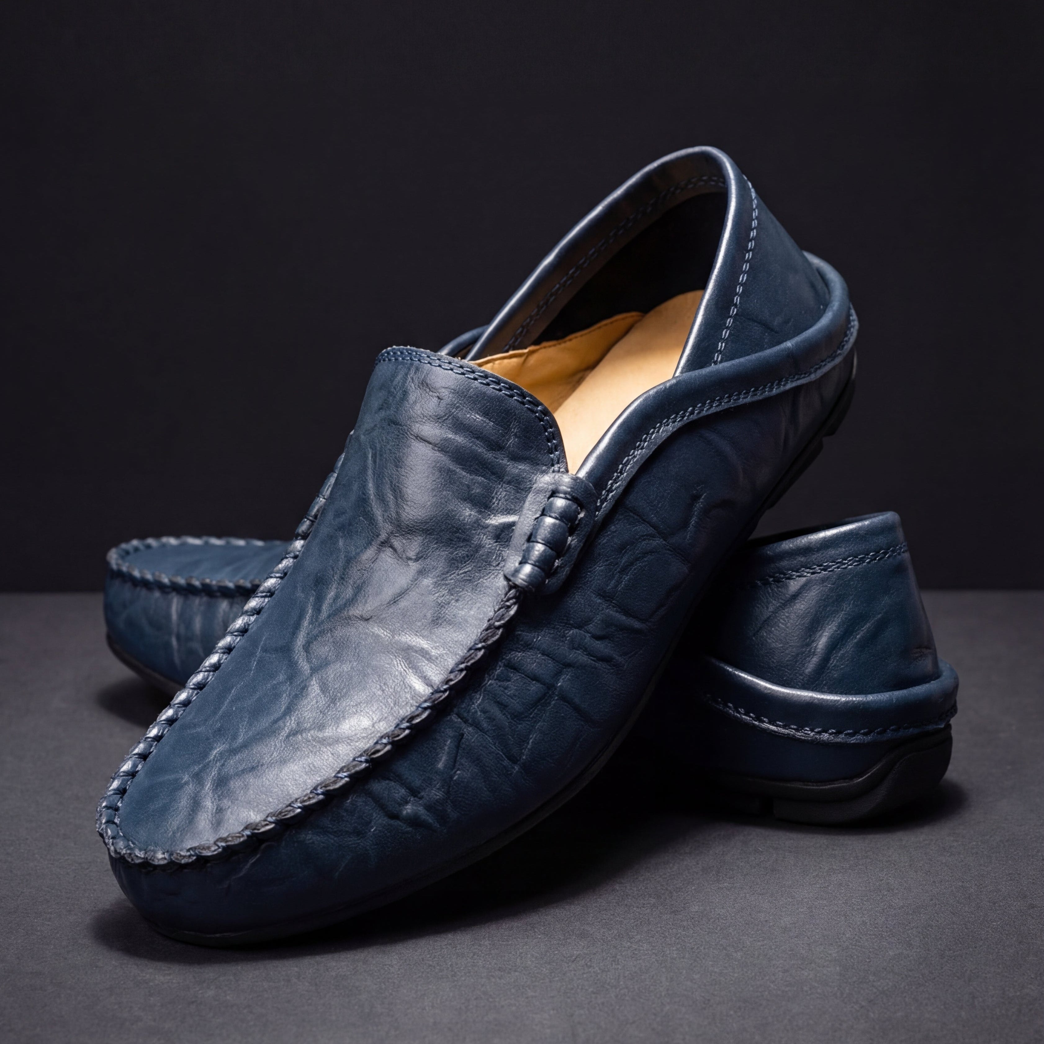 Leonardo Leather Loafers