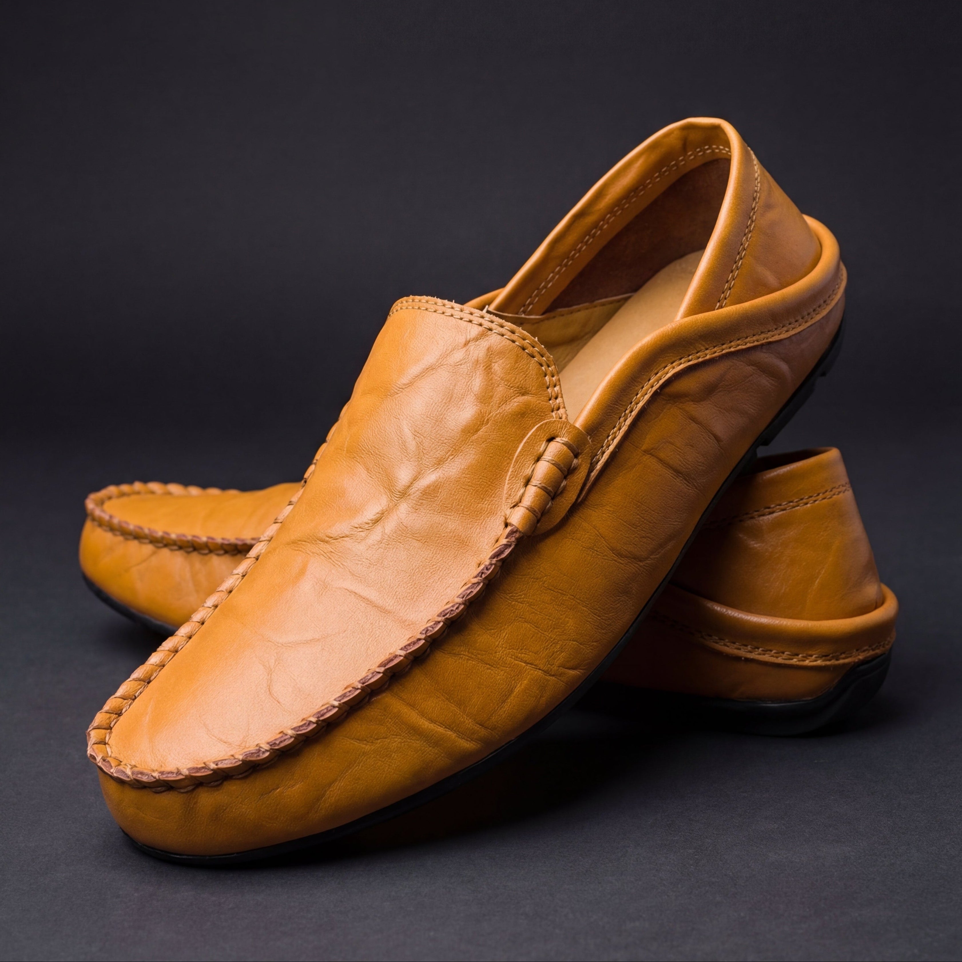 Leonardo Leather Loafers