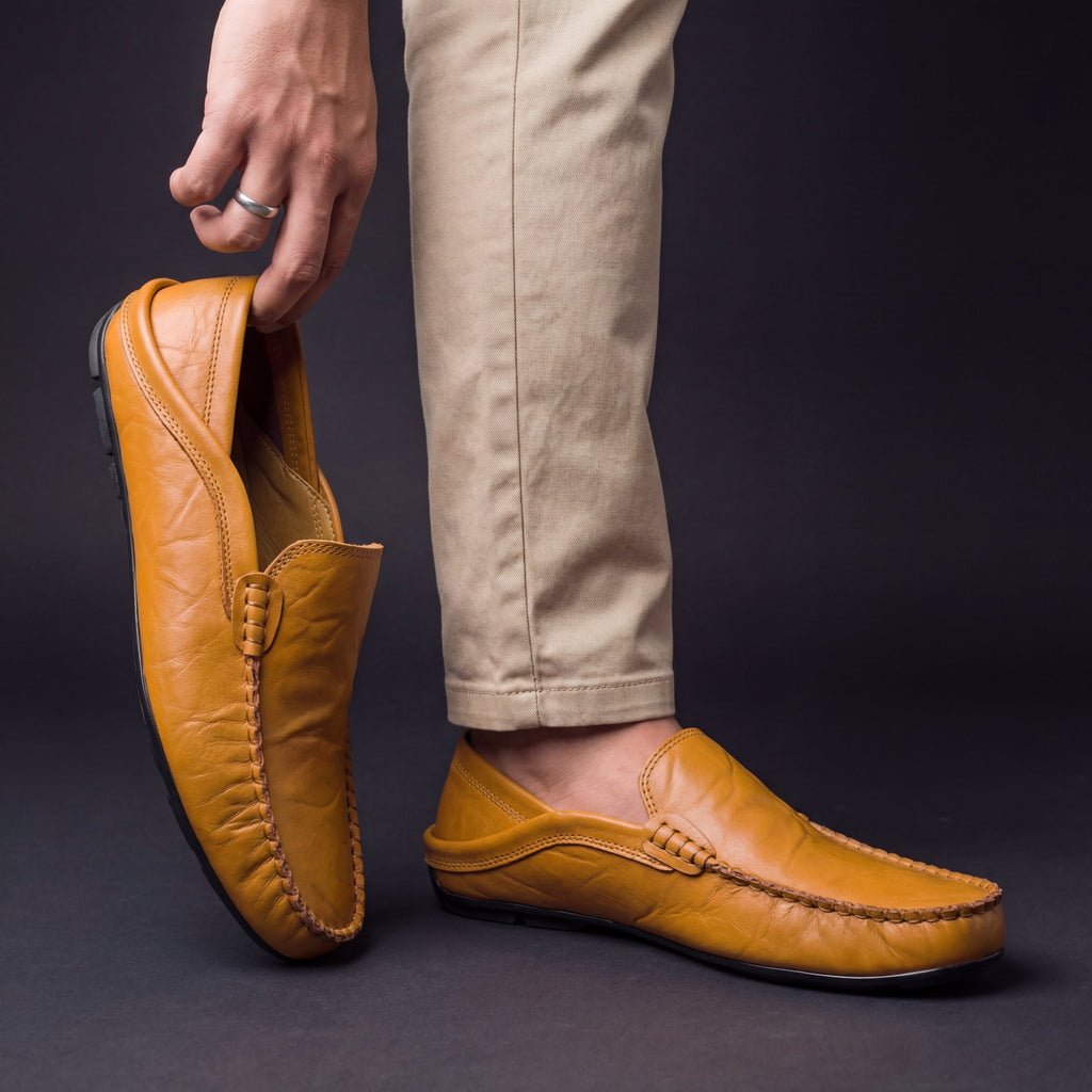 Leonardo Leather Loafers