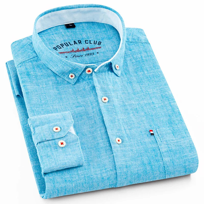 Monerro Linen Button-Down