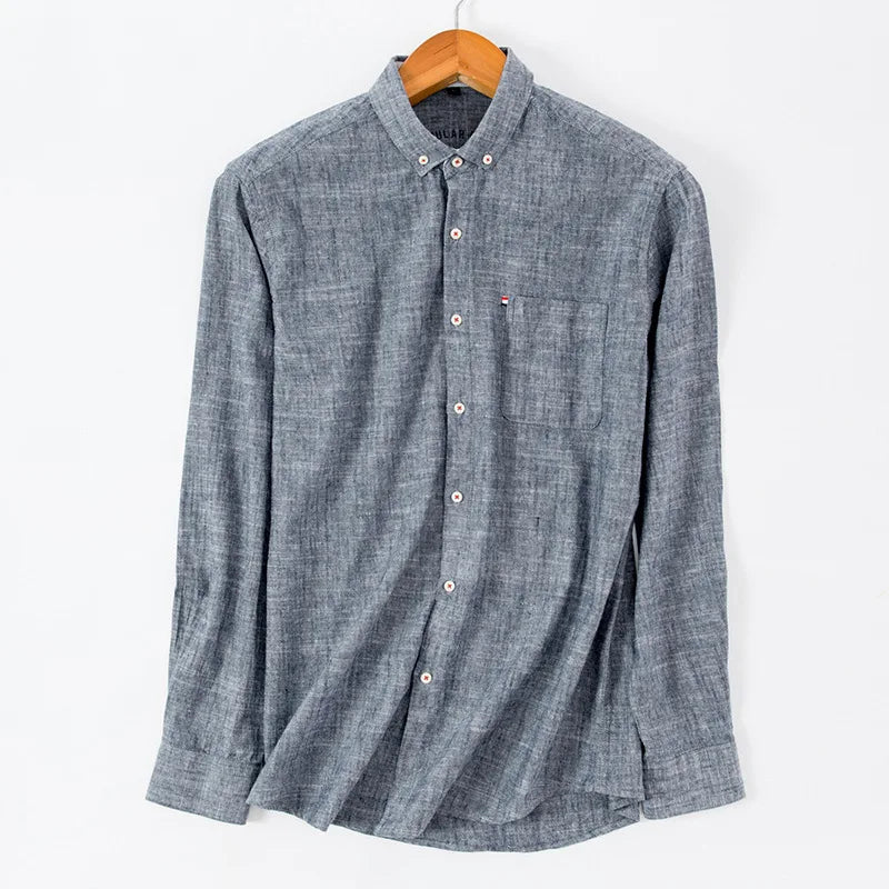 Monerro Linen Button-Down