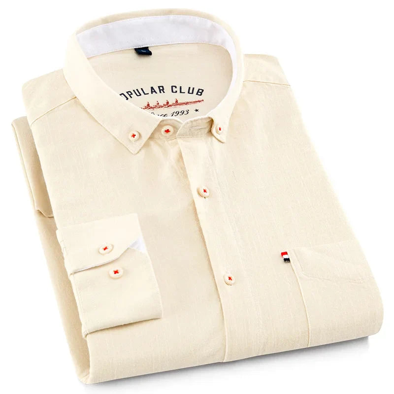 Monerro Linen Button-Down