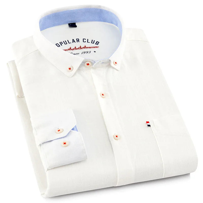 Monerro Linen Button-Down