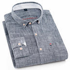 Monerro Linen Button-Down