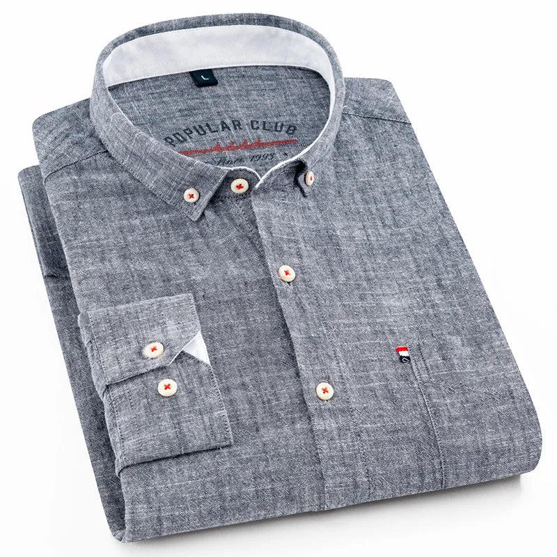 Monerro Linen Button-Down
