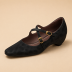 Hannah Cross-Strap Mary Janes