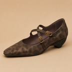 Hannah Cross-Strap Mary Janes