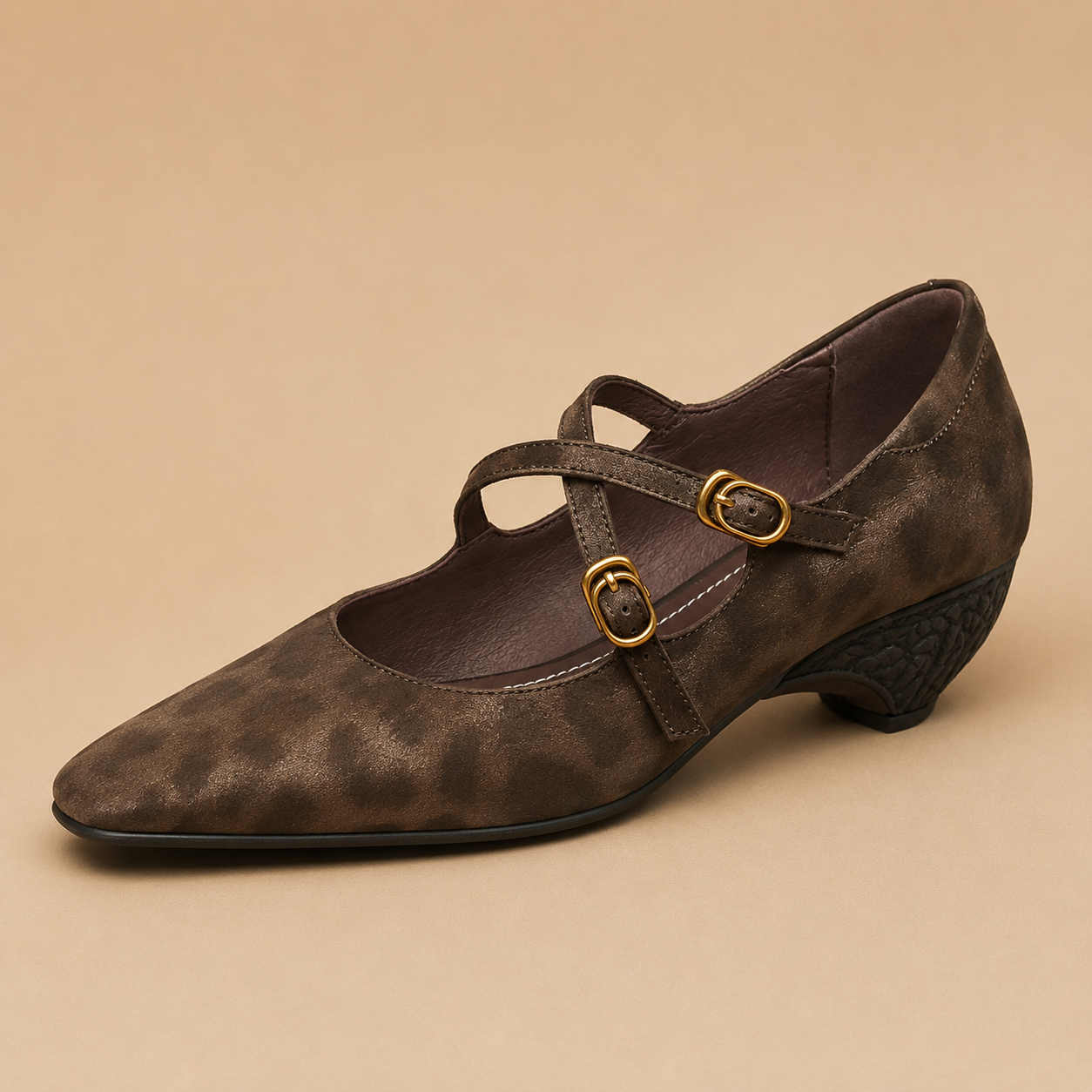 Hannah Cross-Strap Mary Janes